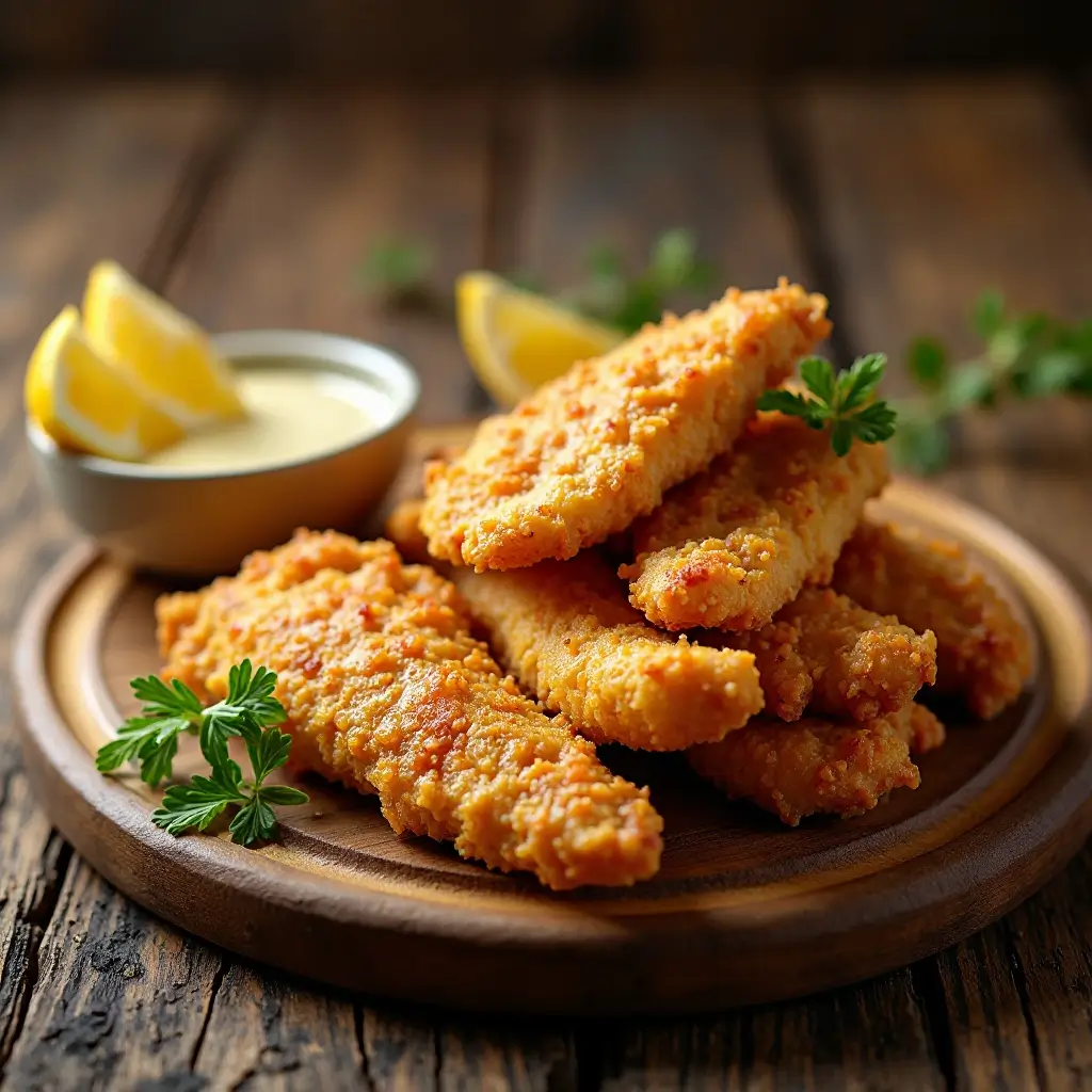 Air Fryer Chicken Breast Tenderloins