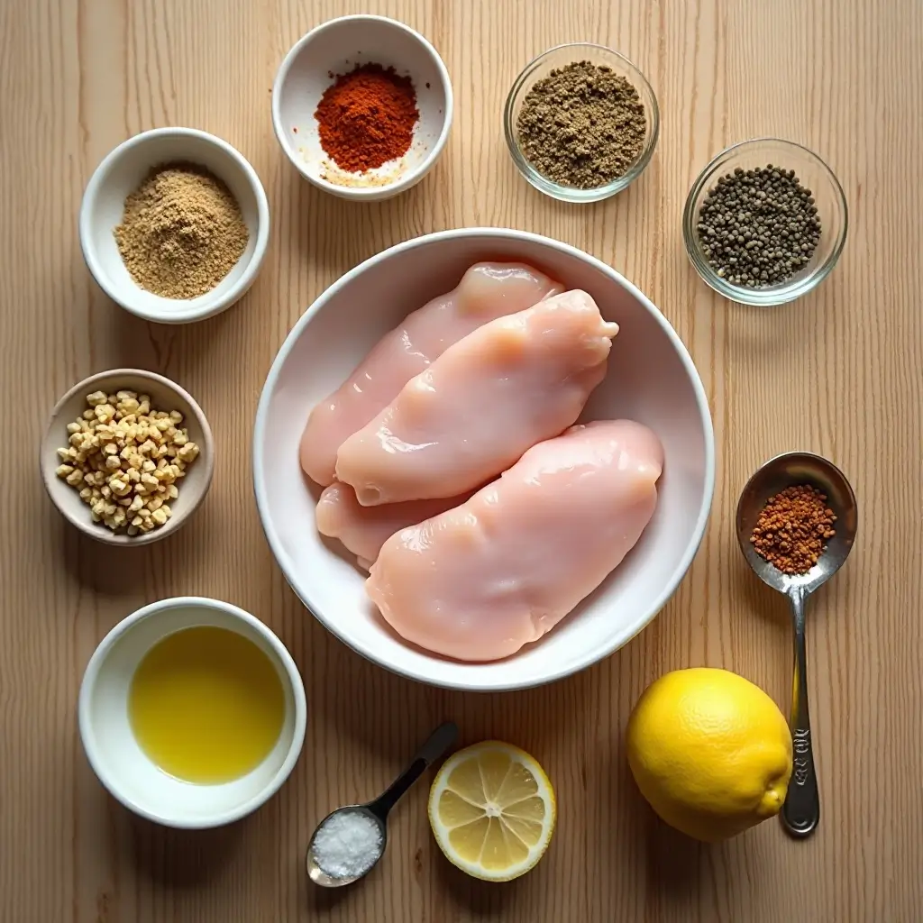 Air Fryer Chicken Breast Tenderloins