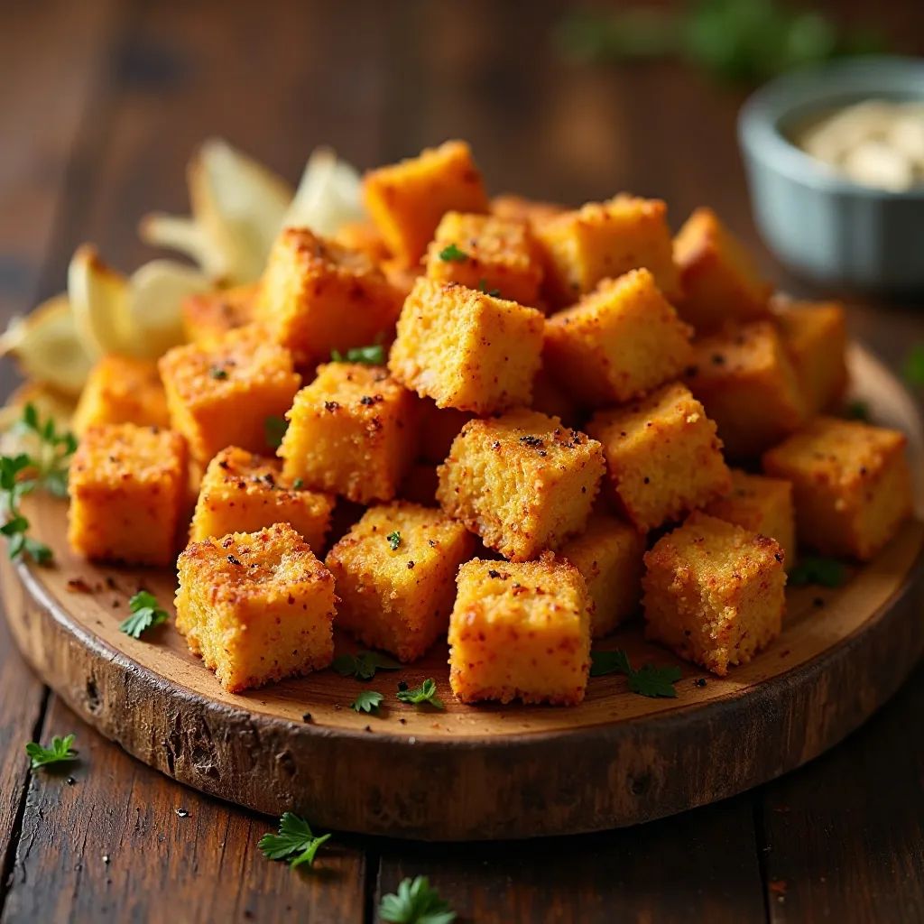 Air Fryer Chicken Cubes