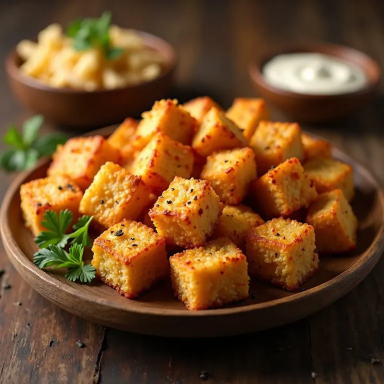 Air Fryer Chicken Cubes