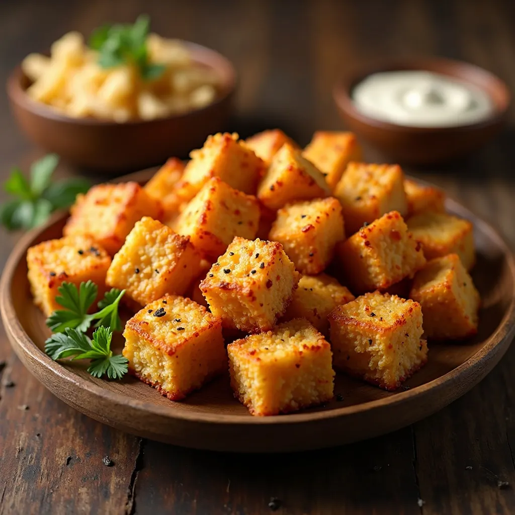 Air Fryer Chicken Cubes