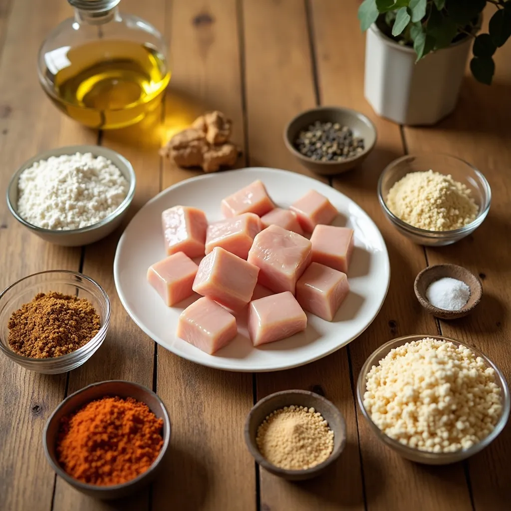 Air Fryer Chicken Cubes