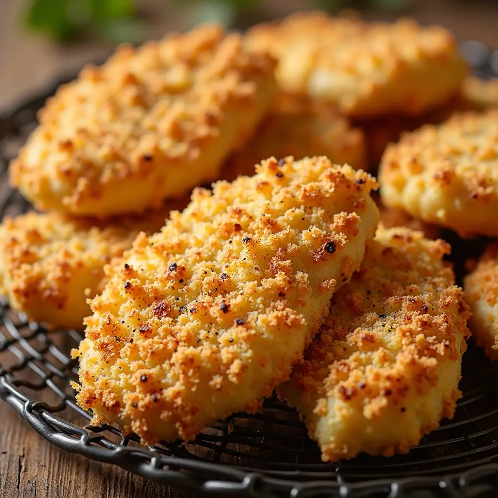 Air Fryer Chicken Cutlets