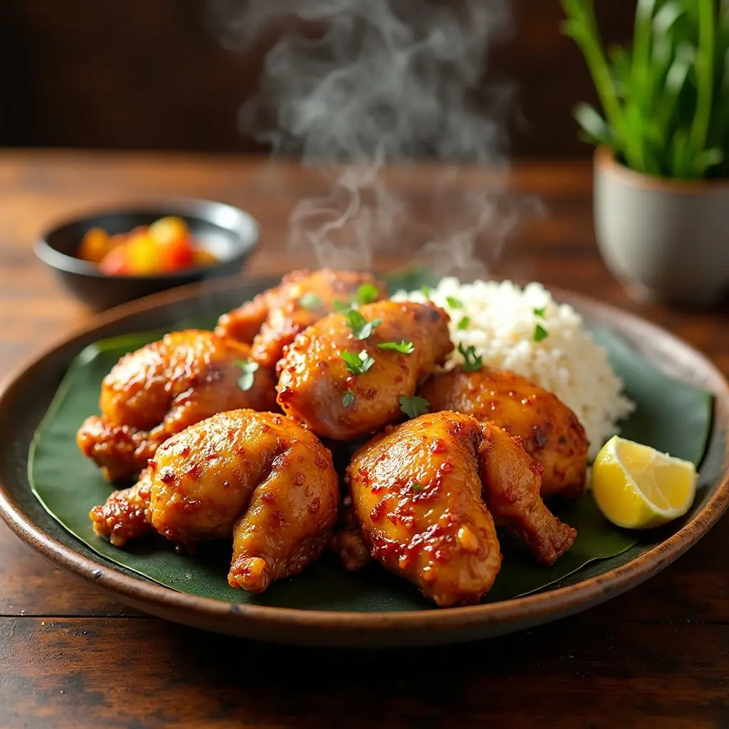 Air Fryer Chicken Inasal