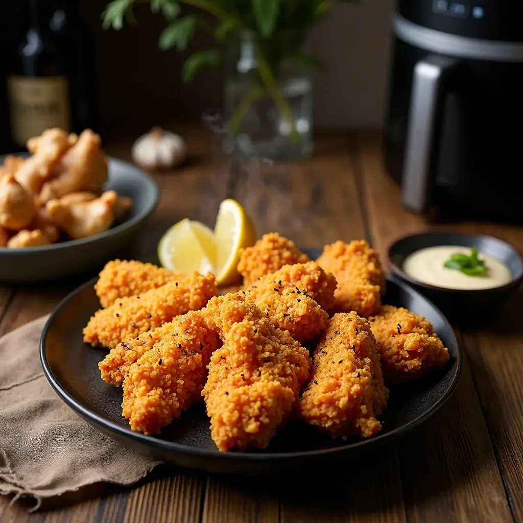 Air Fryer Chicken Karaage