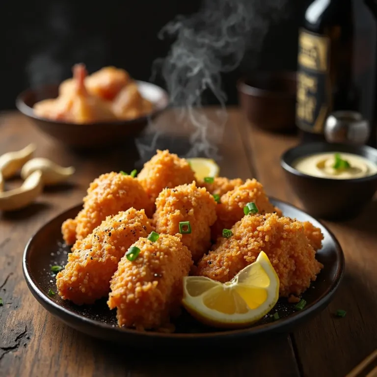 Air Fryer Chicken Karaage