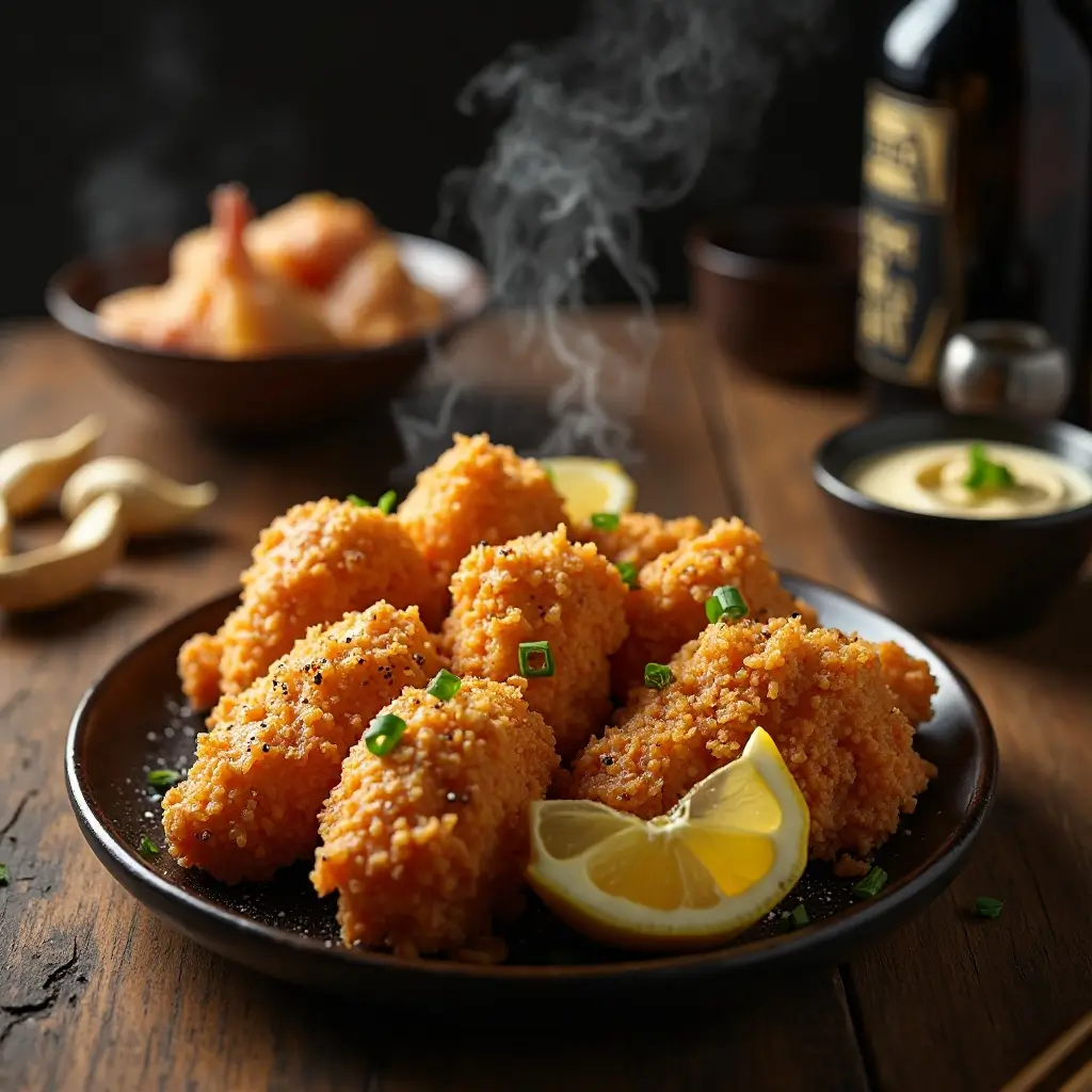 Air Fryer Chicken Karaage