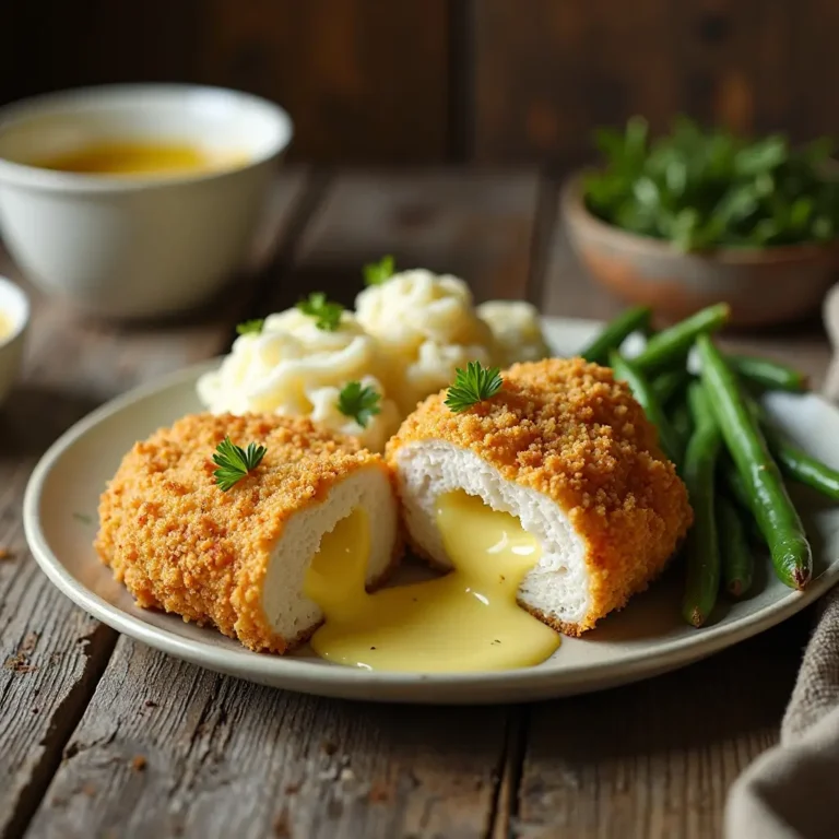 Air Fryer Chicken Kiev