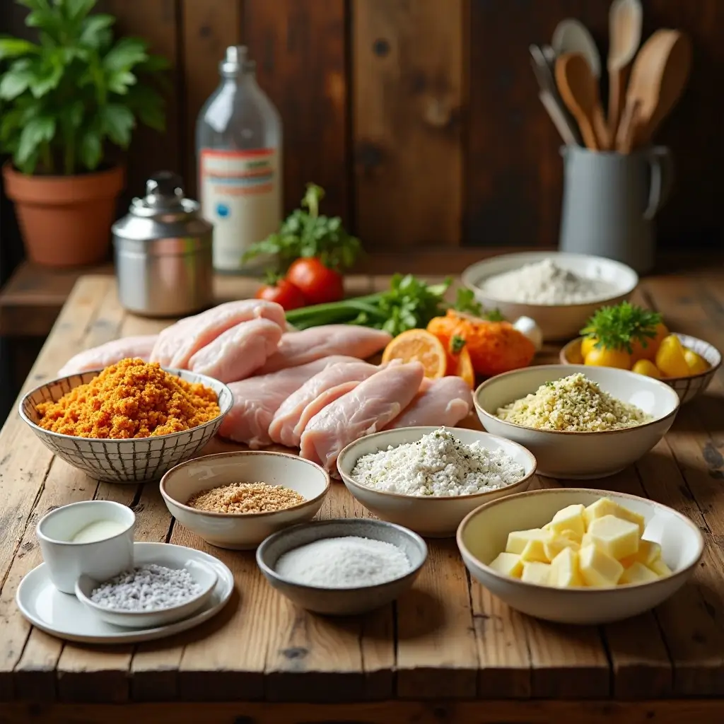 Air Fryer Chicken Kiev