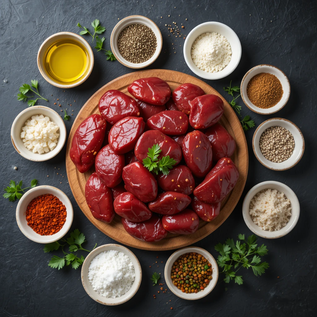 Air Fryer Chicken Livers