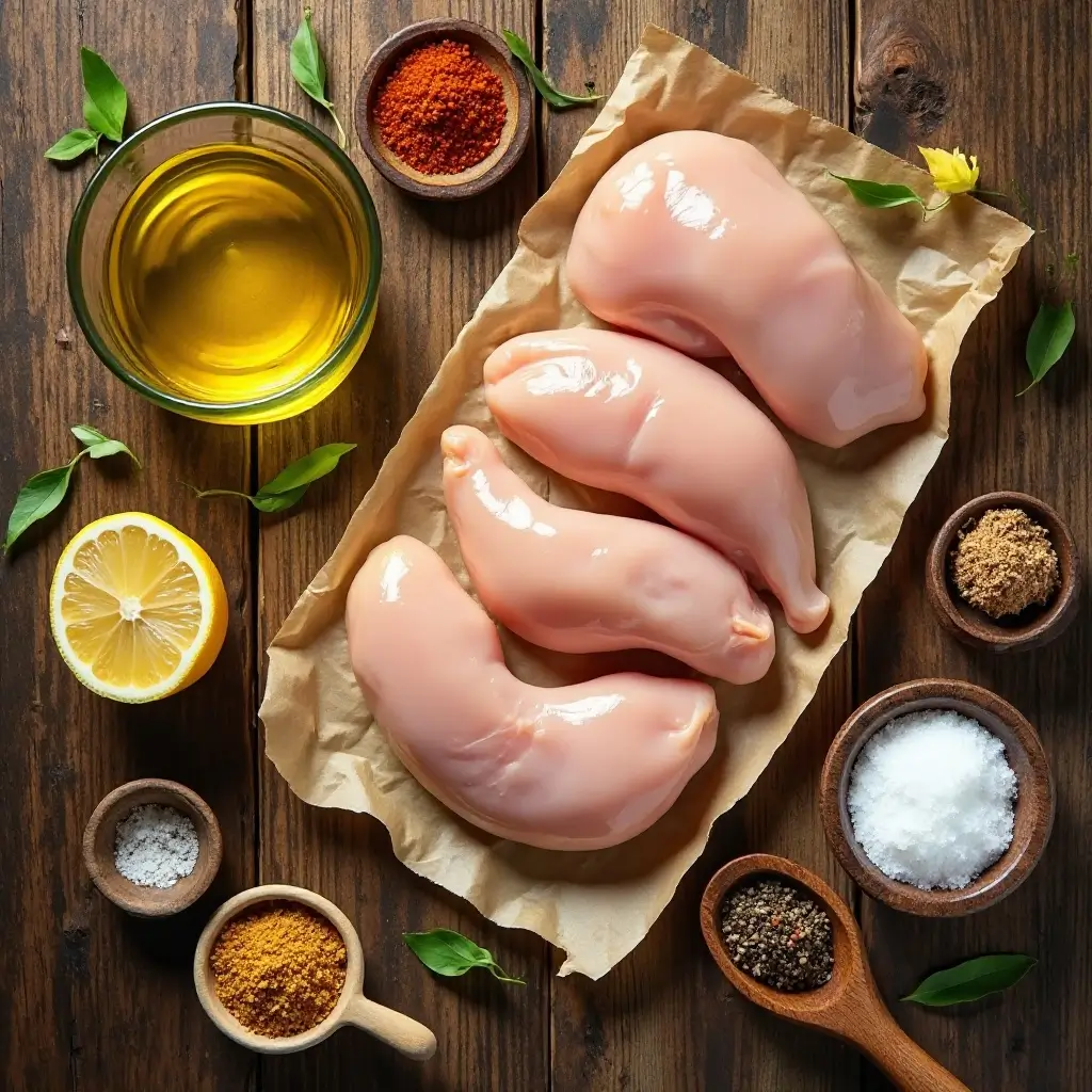Air Fryer Chicken Marinade