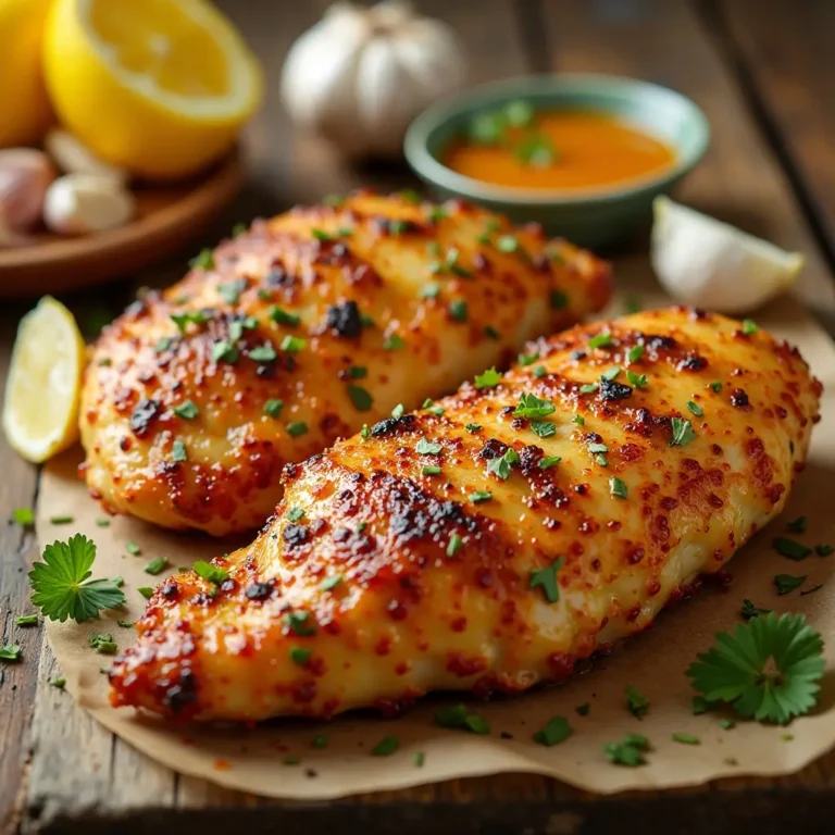 Air Fryer Chicken Marinade