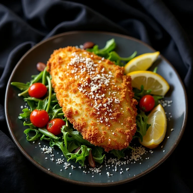 Air Fryer Chicken Milanese