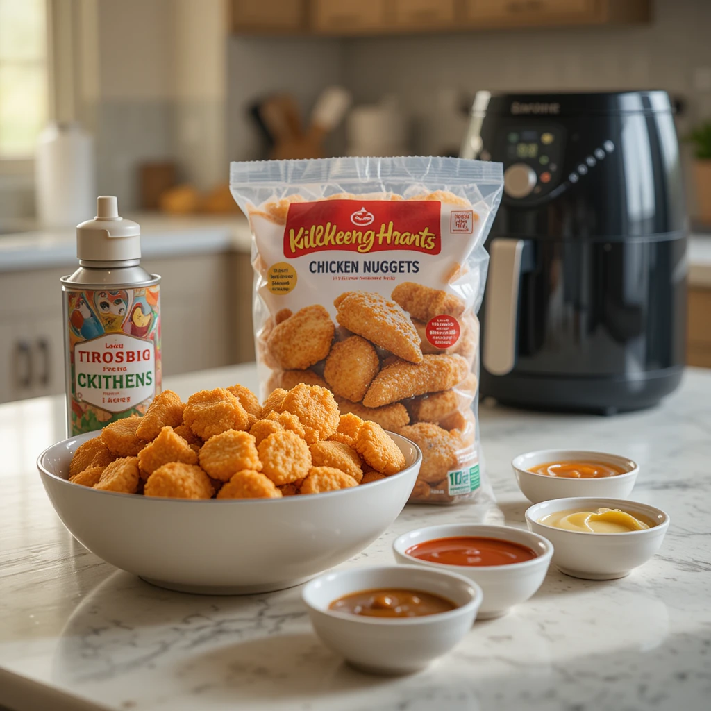 Air Fryer Chicken Nuggets Frozen