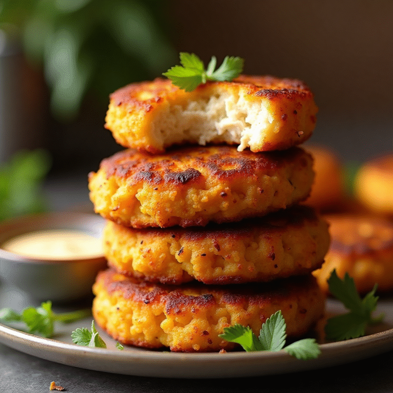 Air Fryer Chicken Patties