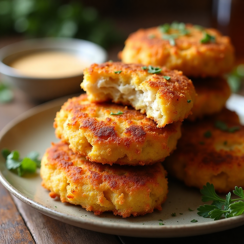 Air Fryer Chicken Patties