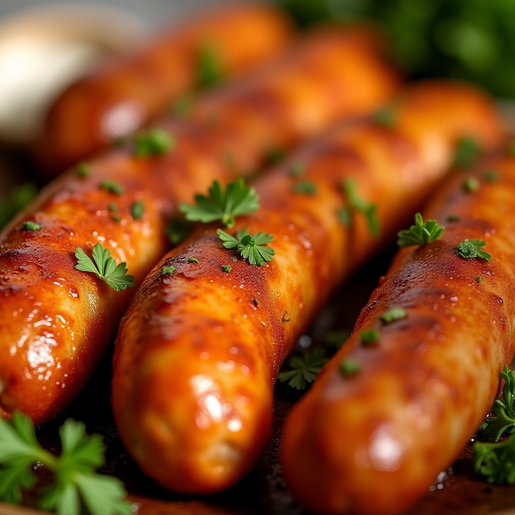 Air Fryer Chicken Sausage