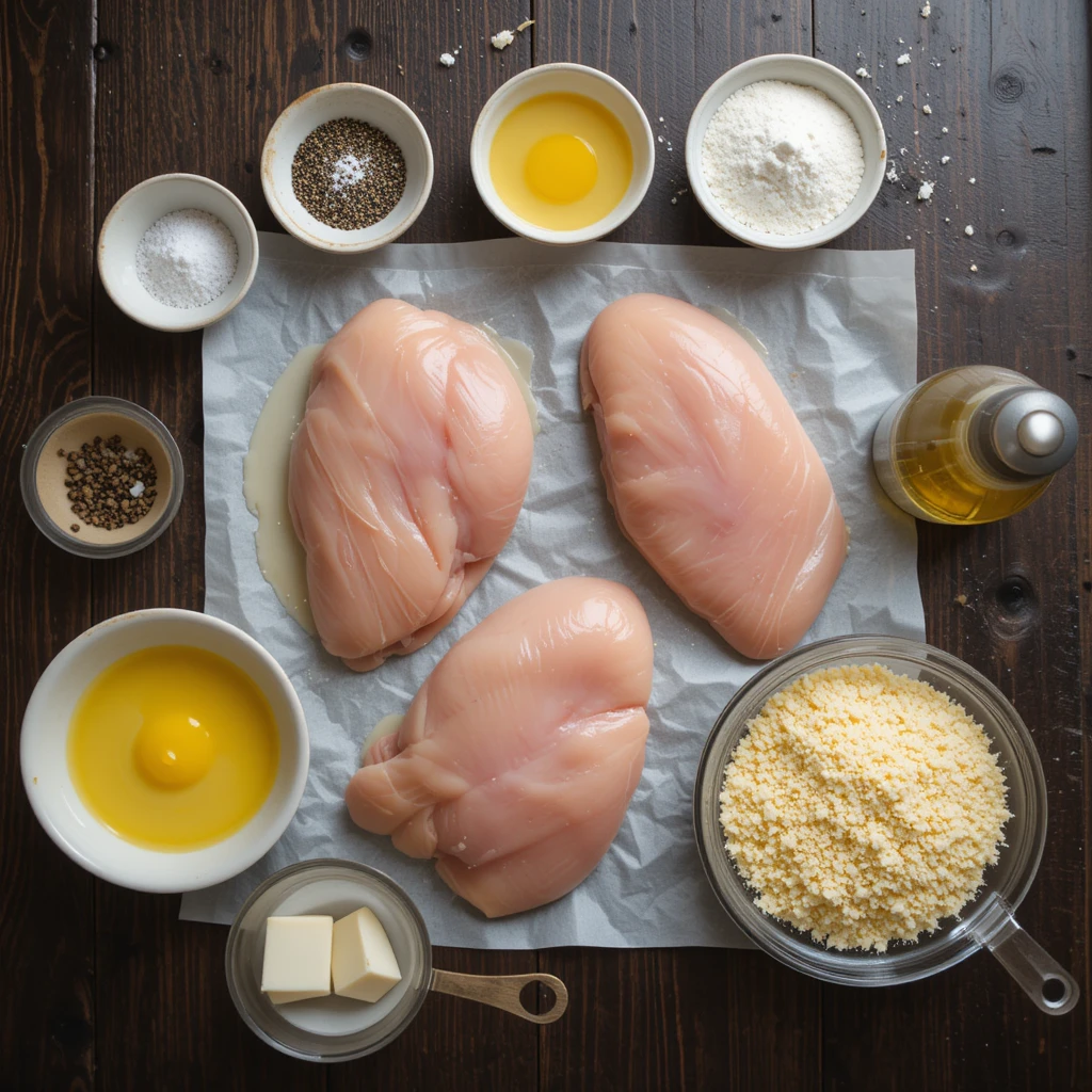 Air Fryer Chicken Schnitzel