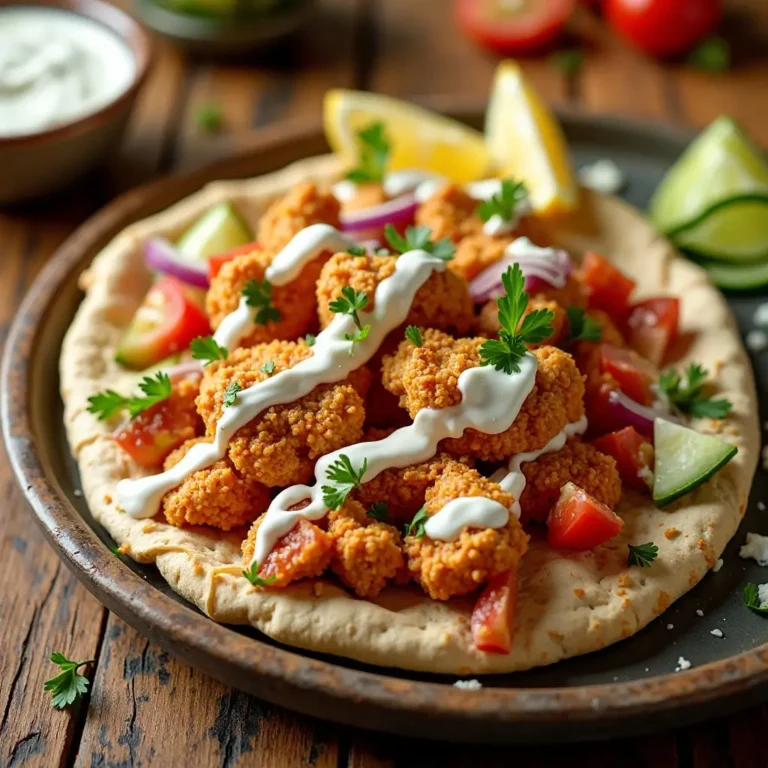 Air Fryer Chicken Shawarma