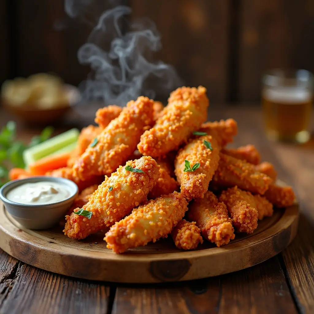 Air Fryer Chicken Wings Cornstarch