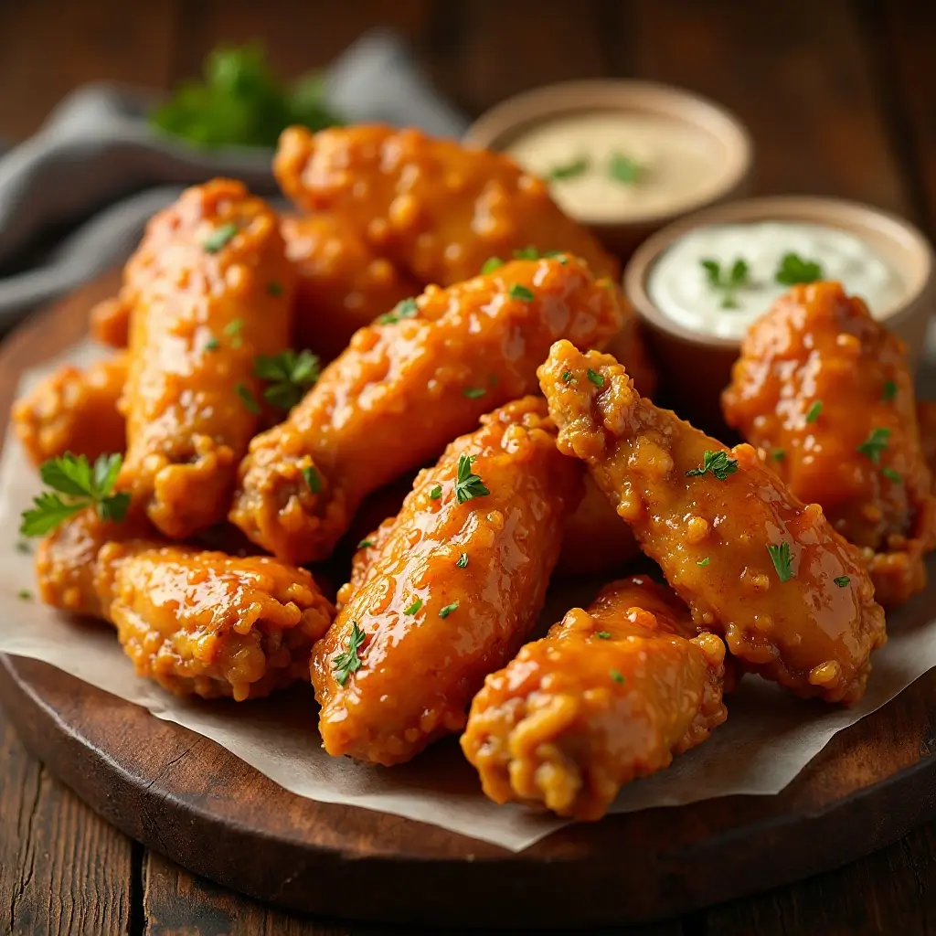 Air Fryer Chicken Wings Frozen