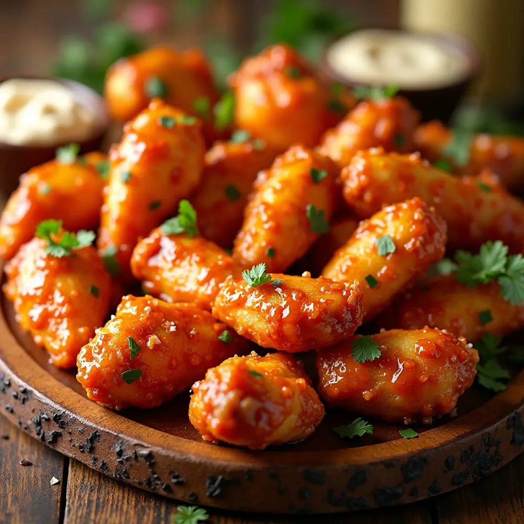 Air Fryer Chicken Wings Frozen