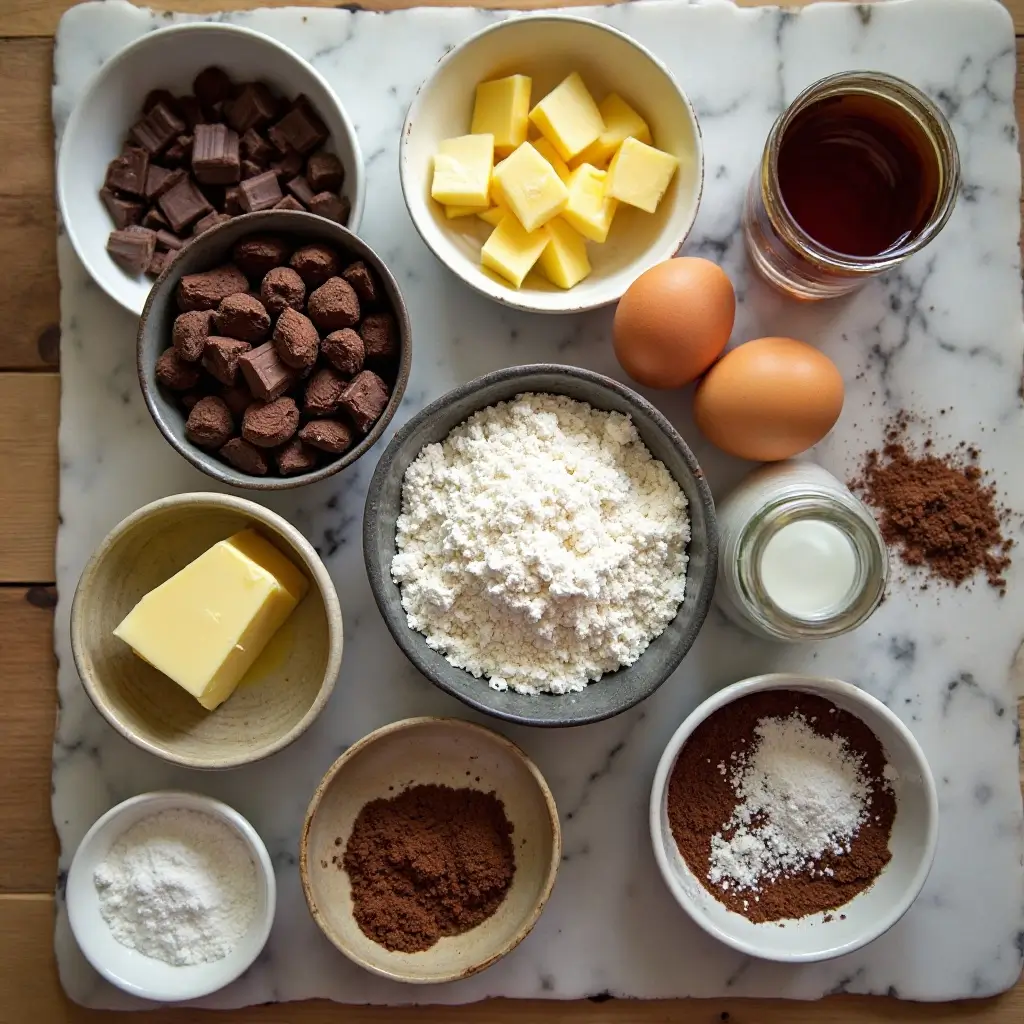 Air Fryer Chocolate Lava Cake