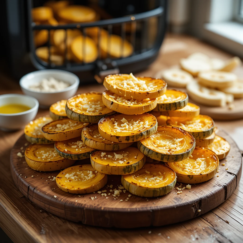 Air Fryer Delicata Squash