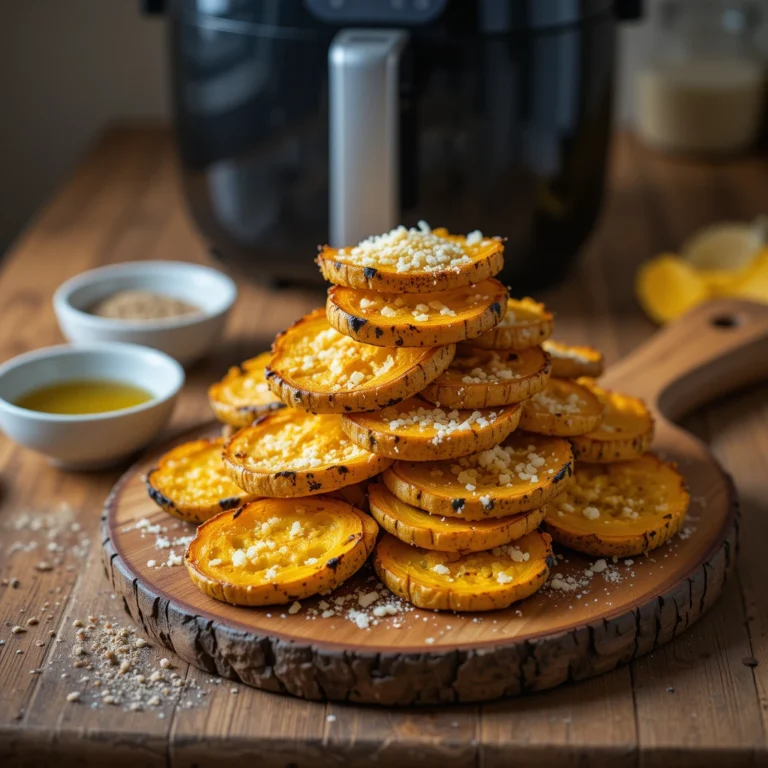 Air Fryer Delicata Squash