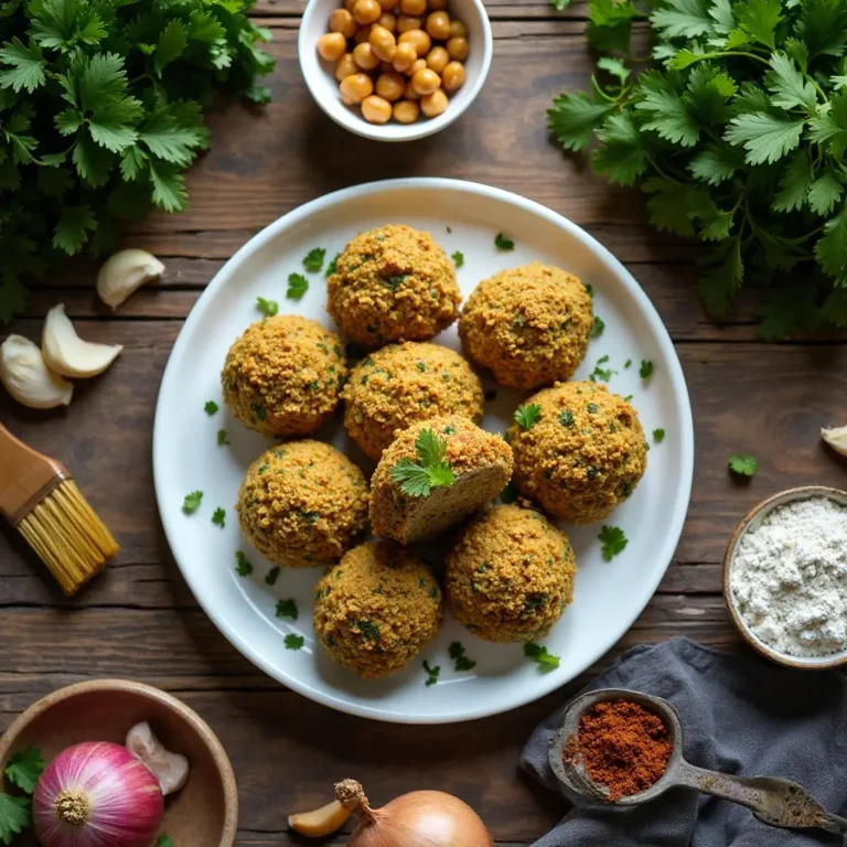 Air Fryer Falafel