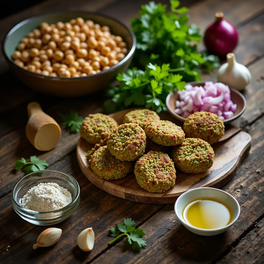Air Fryer Falafel