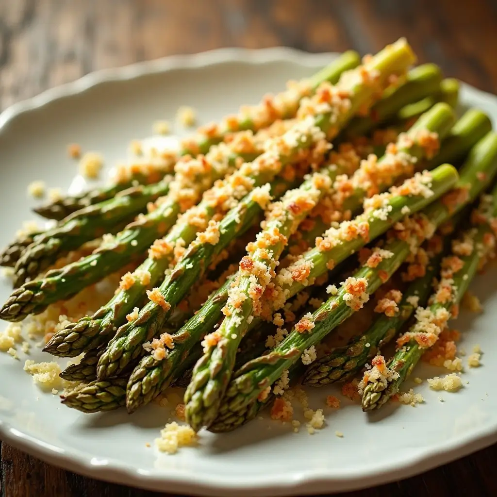 Air Fryer Frozen Asparagus