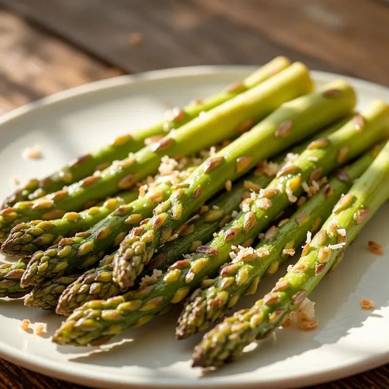Air Fryer Frozen Asparagus