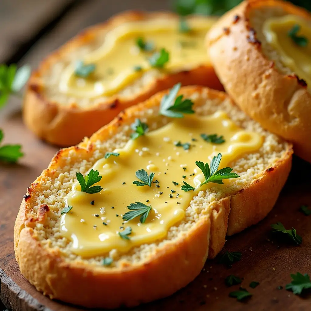 Air Fryer Garlic Bread Frozen