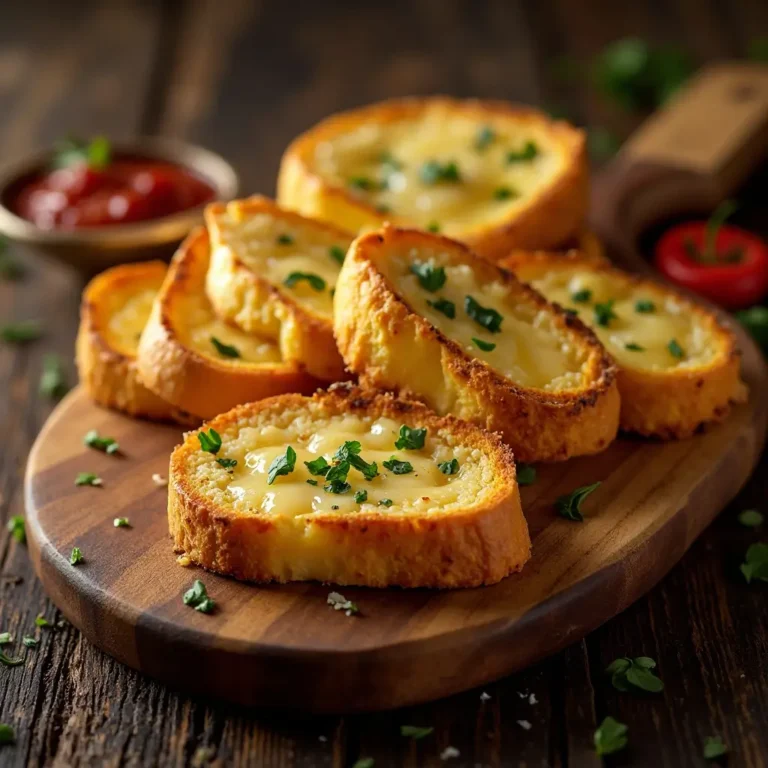 Air Fryer Garlic Toast