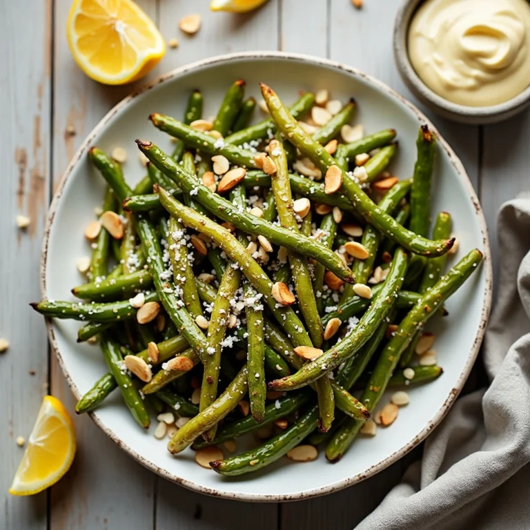 Air Fryer Green Beans