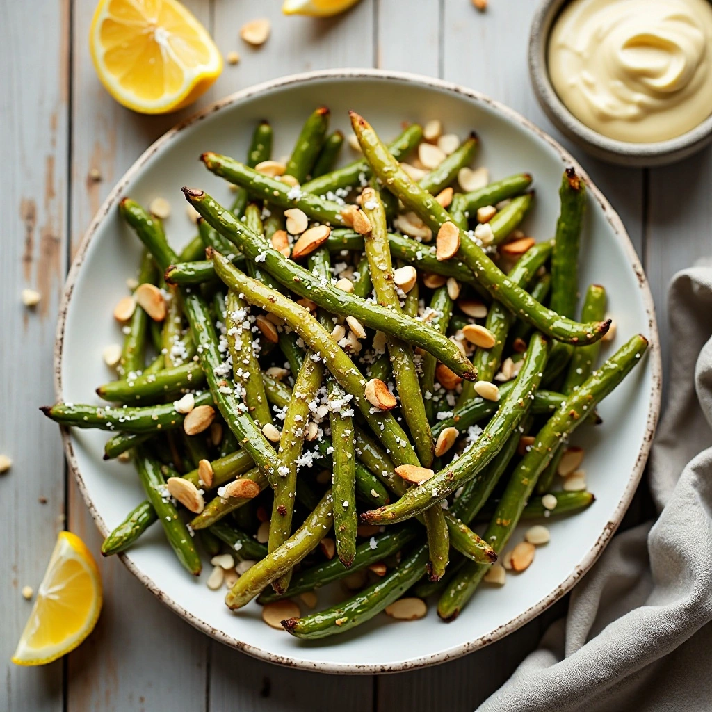Air Fryer Green Beans