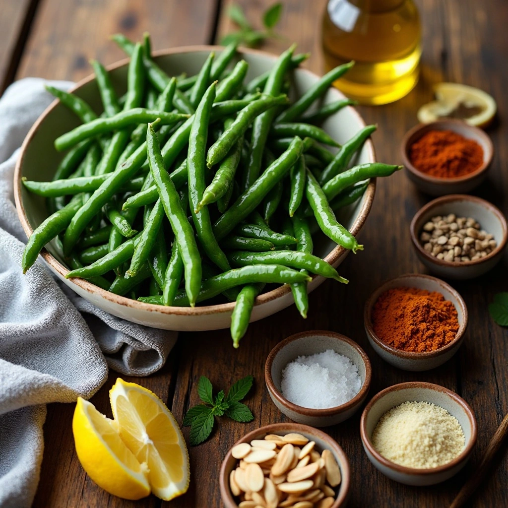 Air Fryer Green Beans