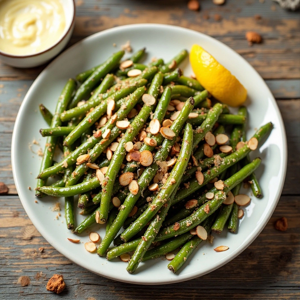 Air Fryer Green Beans