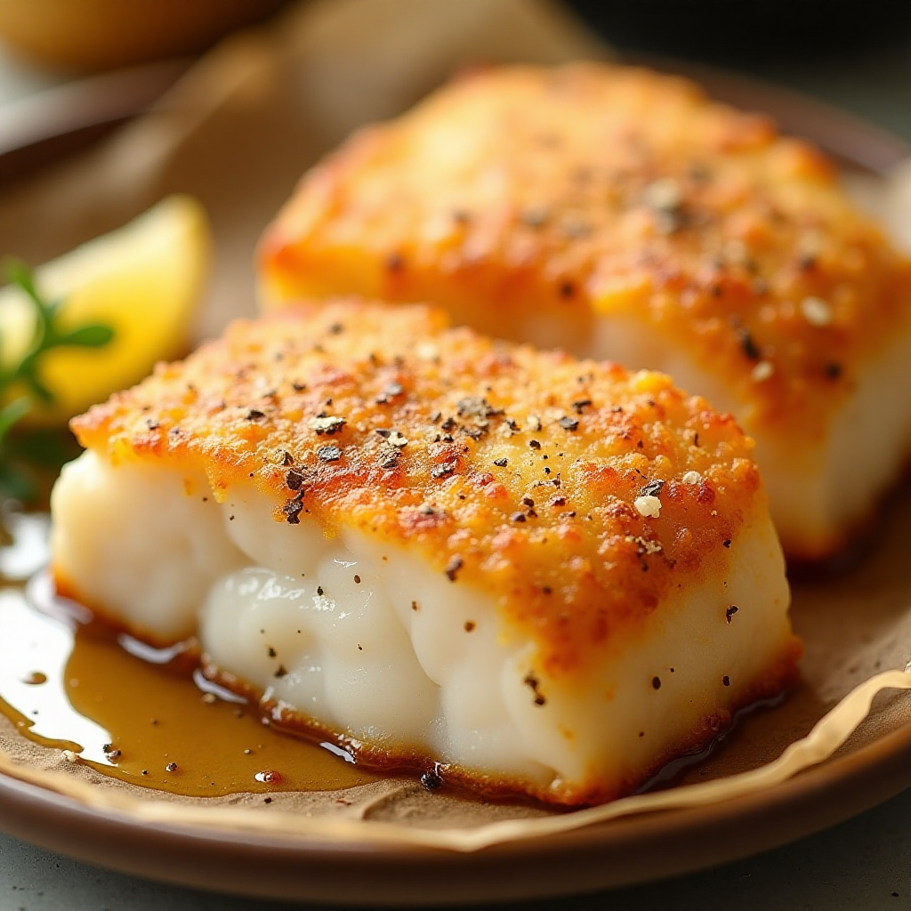 Air Fryer Halibut