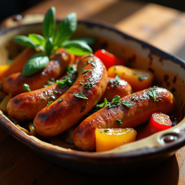 Air Fryer Italian Sausage