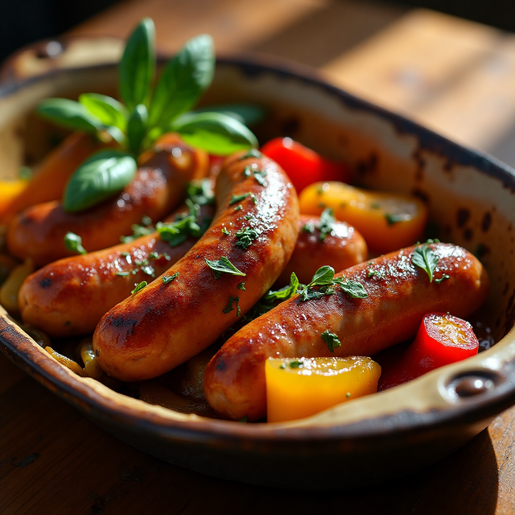 Air Fryer Italian Sausage