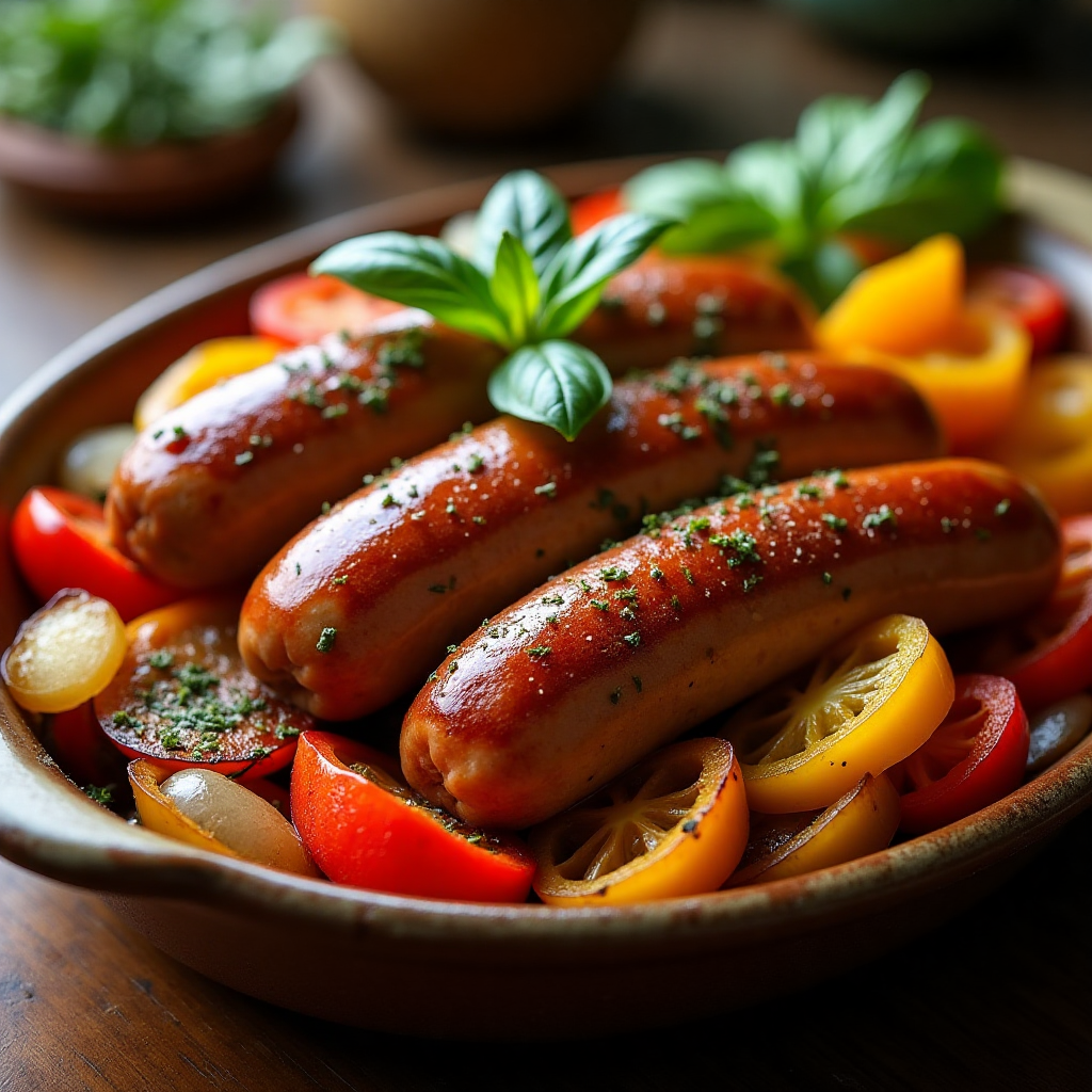 Air Fryer Italian Sausage
