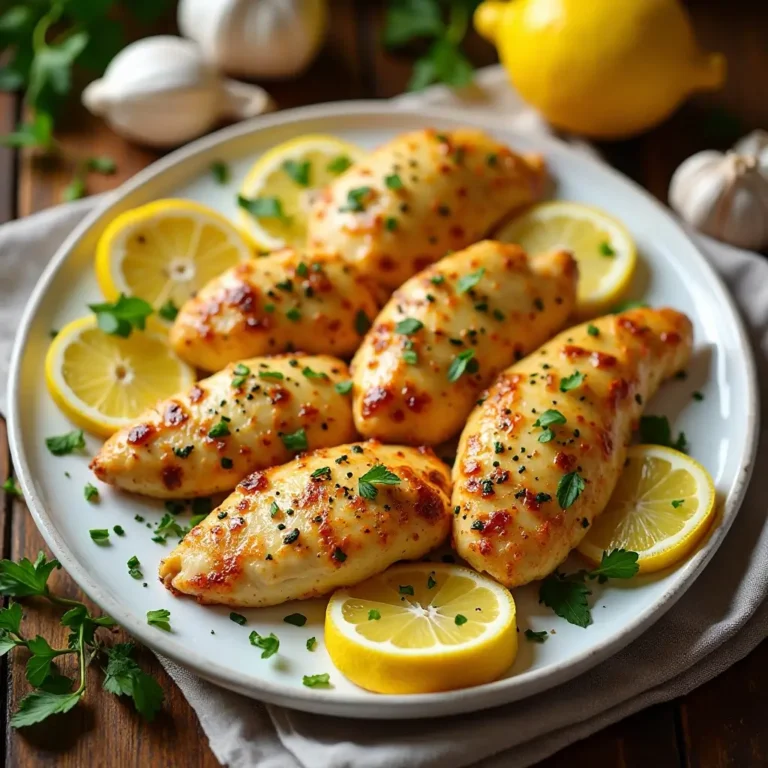Air Fryer Lemon Chicken