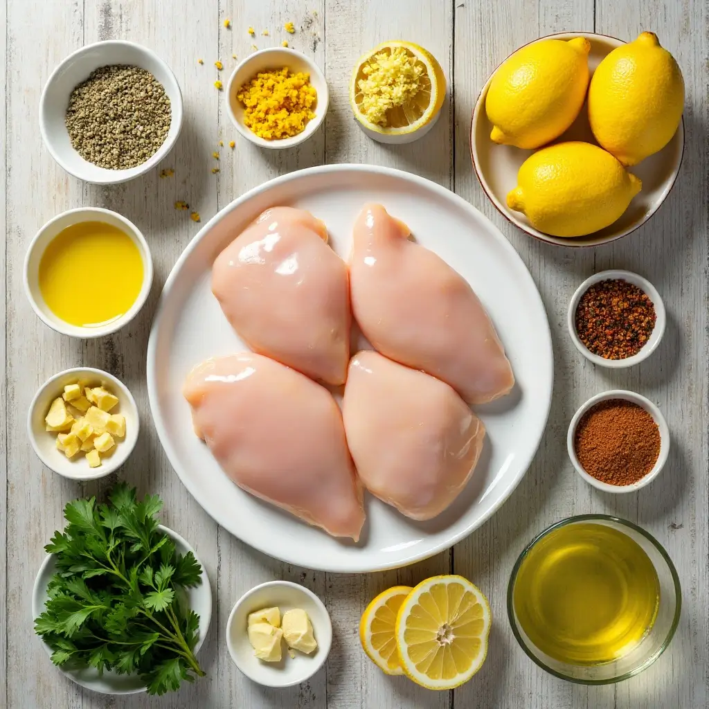 Air Fryer Lemon Chicken
