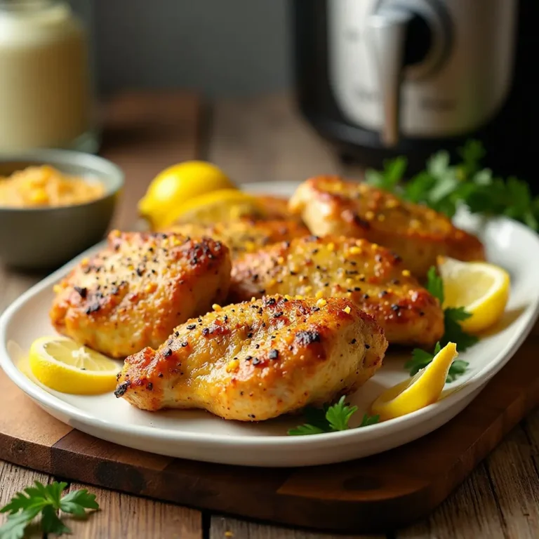 Air Fryer Lemon Pepper Chicken