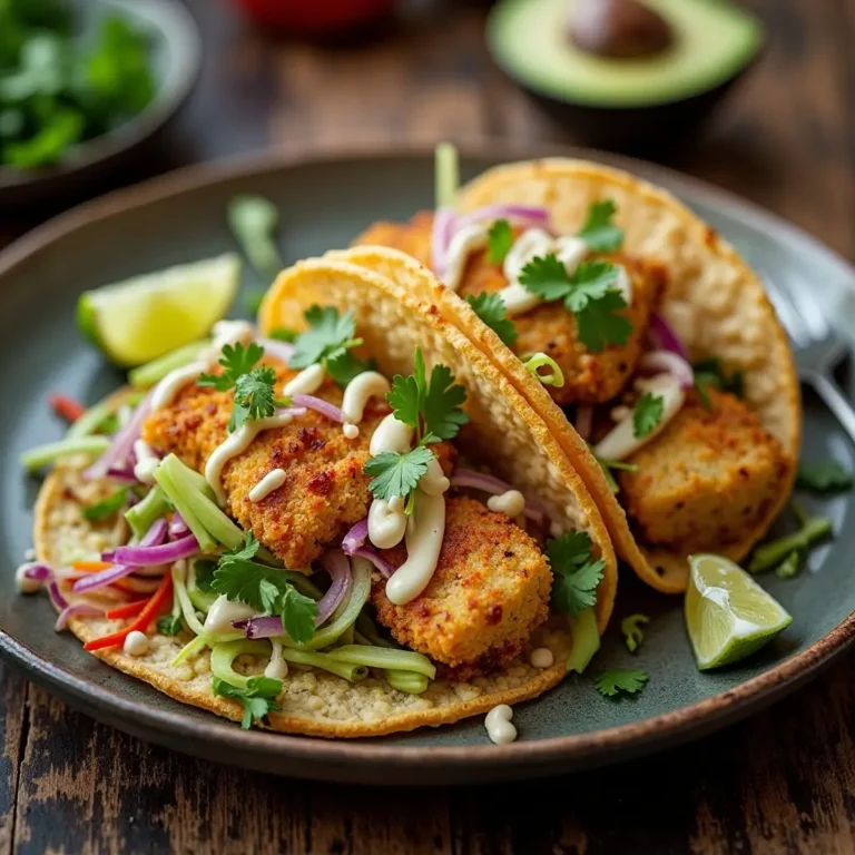 Air Fryer Mahi Mahi Tacos