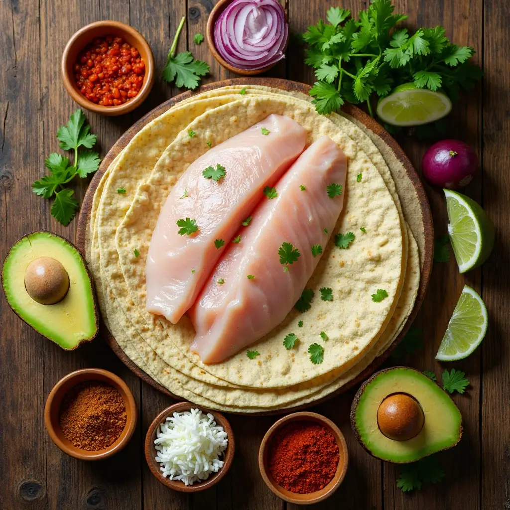 Air Fryer Mahi Mahi Tacos