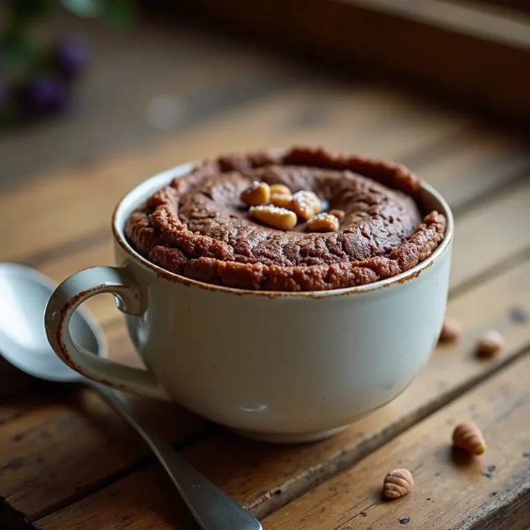 Air Fryer Mug Cake