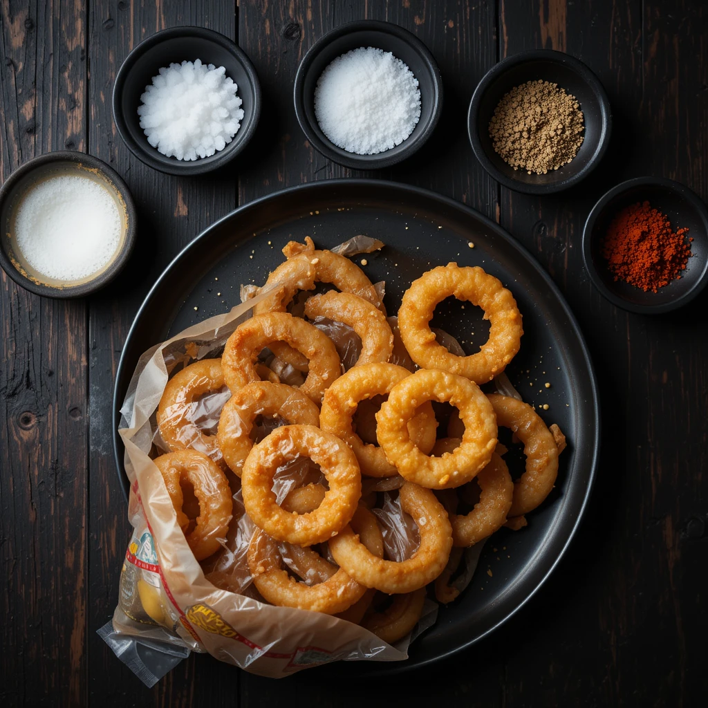Air Fryer Onion Rings Frozen